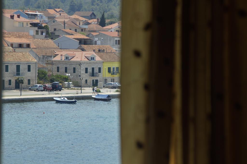 Hotel Posejdon Vela Luka Exteriör bild