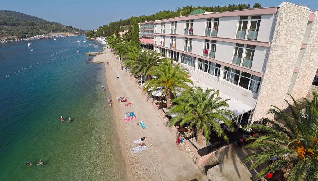 Hotel Posejdon Vela Luka Exteriör bild