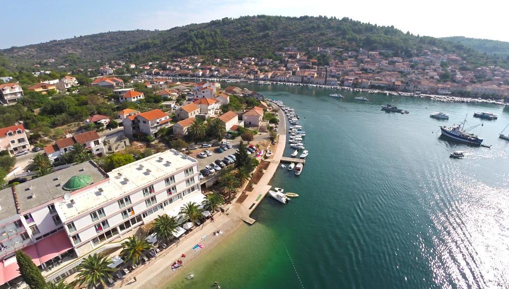 Hotel Posejdon Vela Luka Exteriör bild
