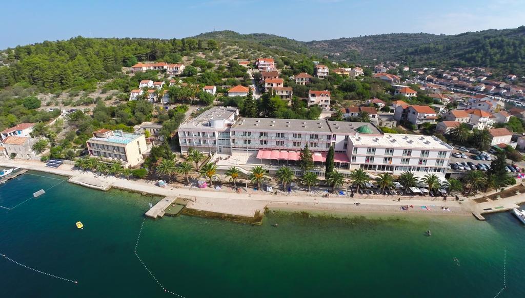 Hotel Posejdon Vela Luka Exteriör bild