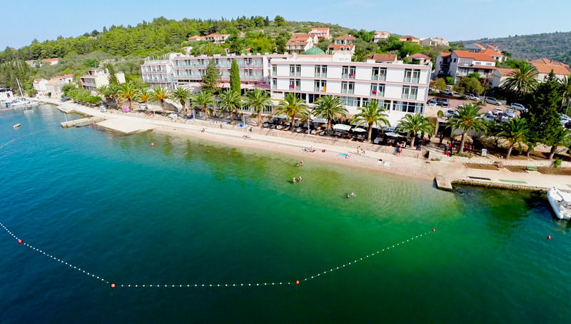 Hotel Posejdon Vela Luka Exteriör bild
