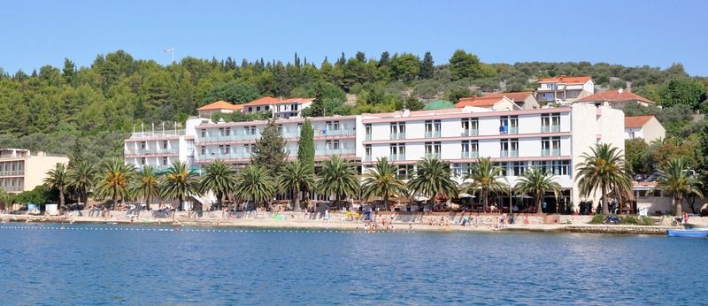 Hotel Posejdon Vela Luka Exteriör bild