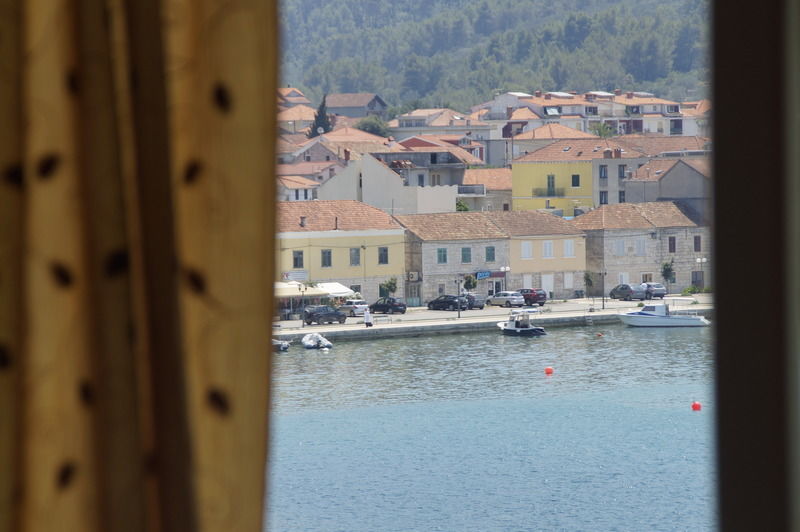 Hotel Posejdon Vela Luka Exteriör bild