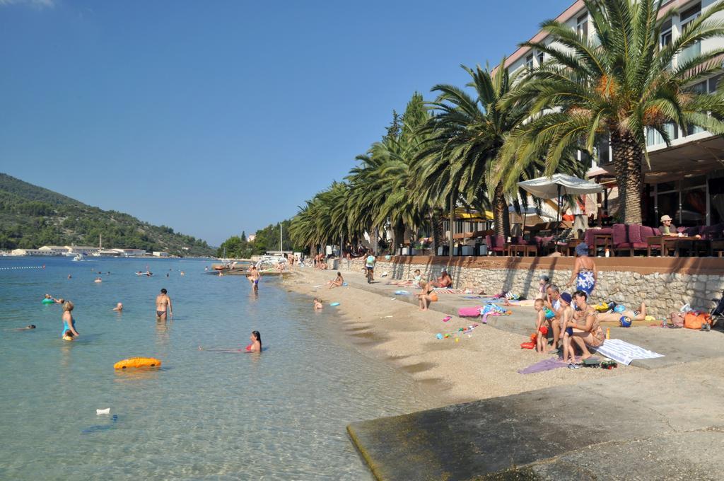 Hotel Posejdon Vela Luka Exteriör bild