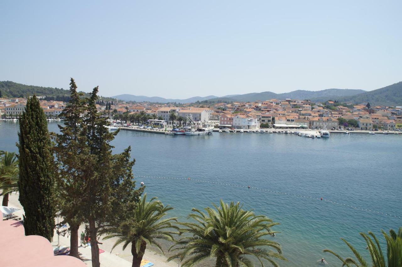 Hotel Posejdon Vela Luka Exteriör bild