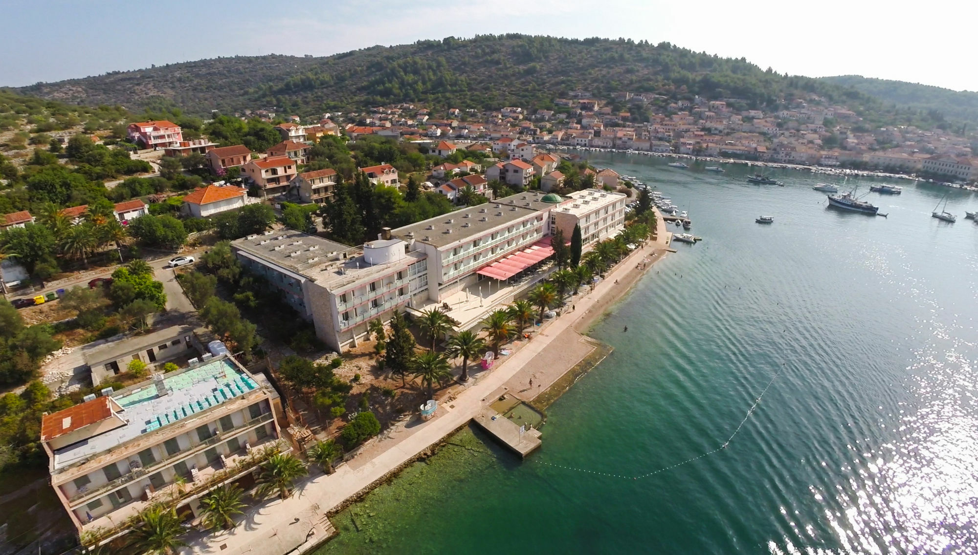 Hotel Posejdon Vela Luka Exteriör bild
