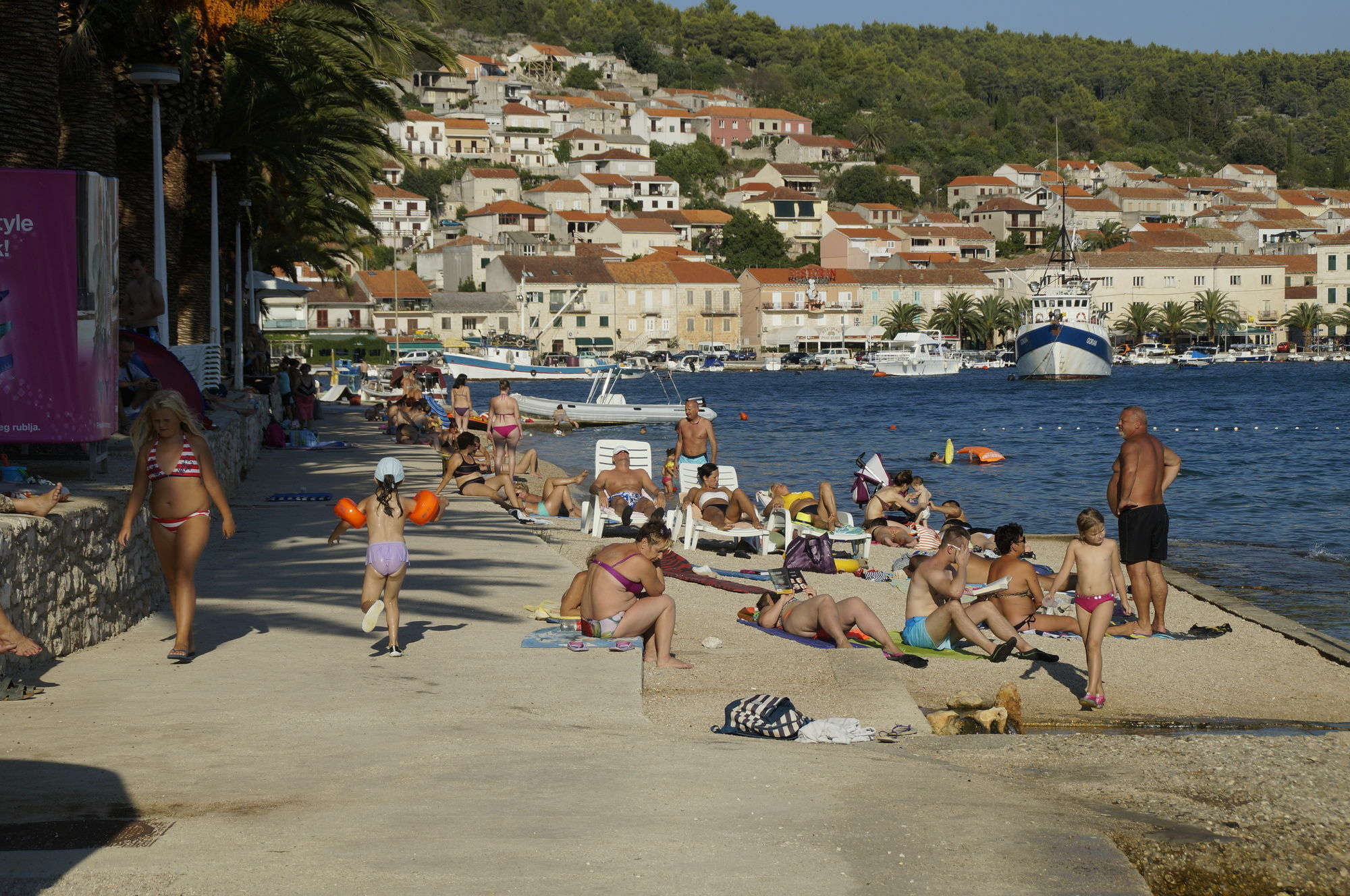 Hotel Posejdon Vela Luka Exteriör bild