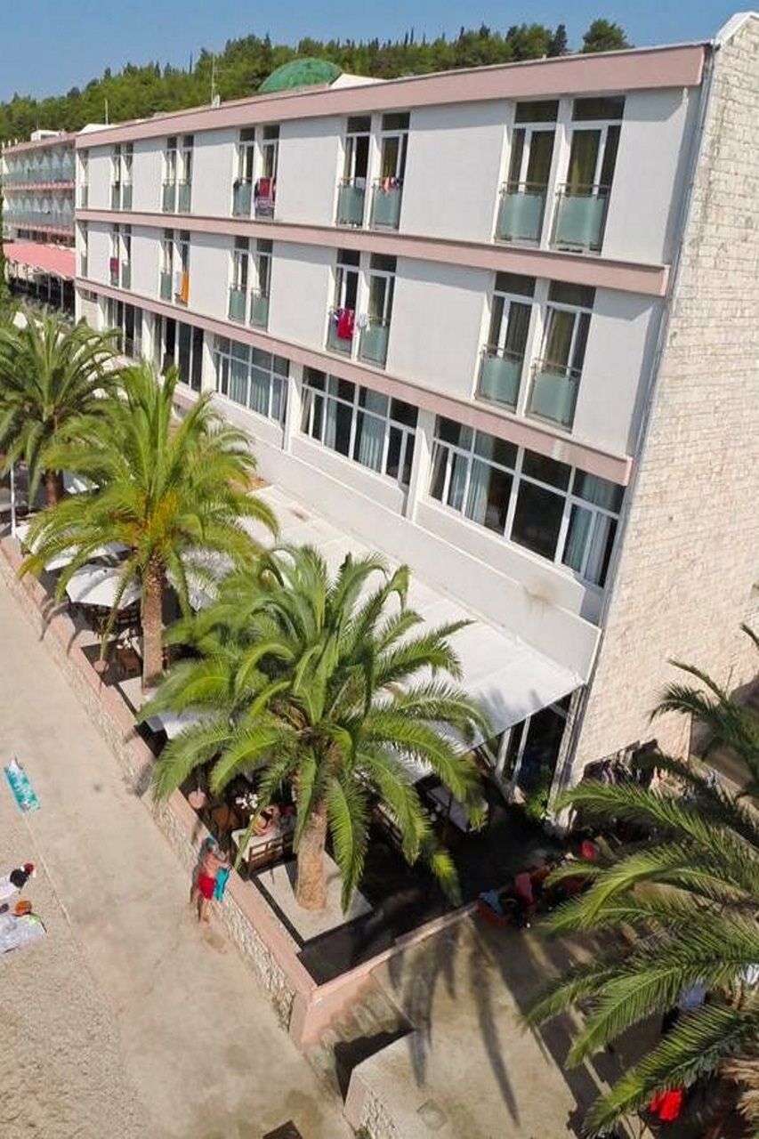 Hotel Posejdon Vela Luka Exteriör bild